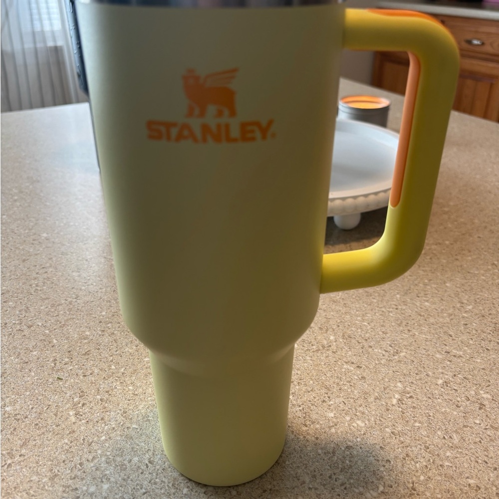 Stanley Yellow Travel Mug